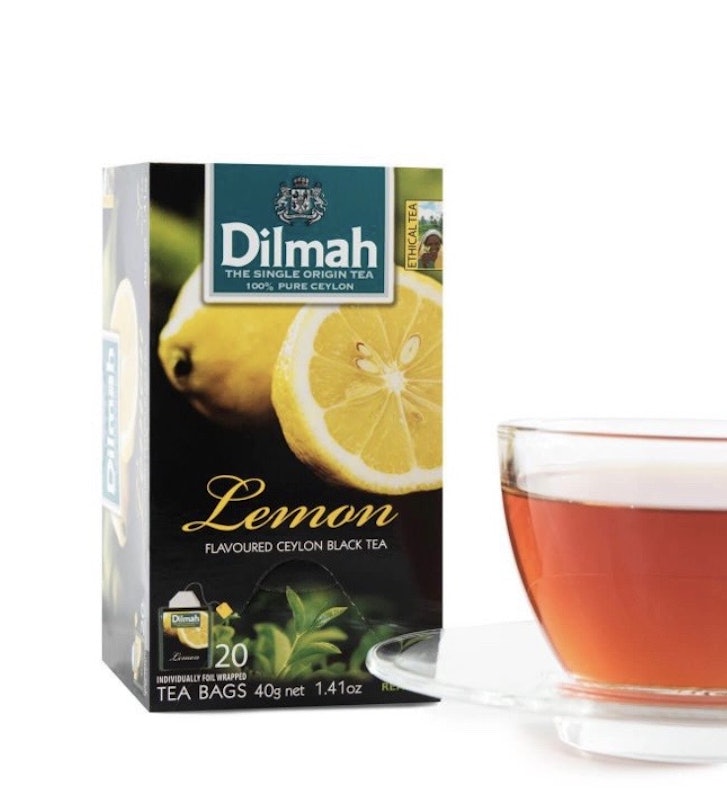 ชา Dilmah ชาดำกลิ่นเลมอน 3