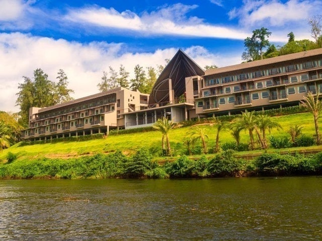 ที่พักไทรโยค ริมน้ำ โรงแรมริเวอร์แคว วิลเลจ  2