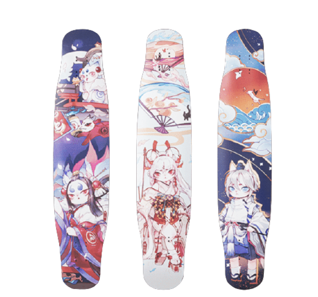 Longboard Onmyo Meow  1