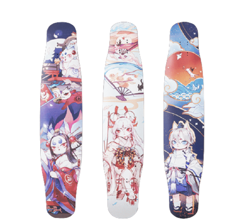 Longboard Onmyo Meow 1