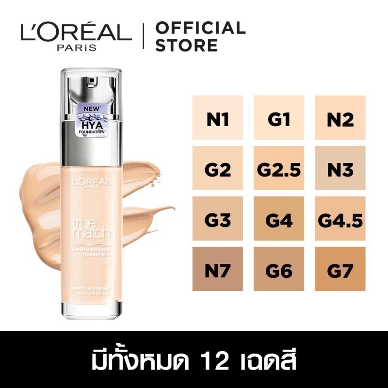 True Match Liquid Foundation 2