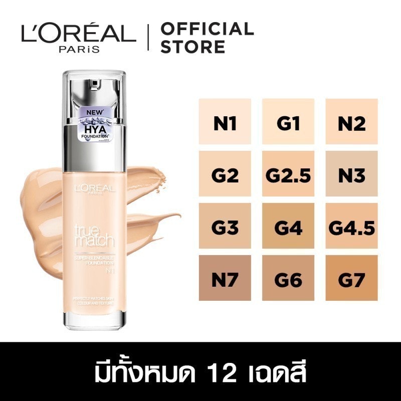 True Match Liquid Foundation 2