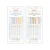 ZEBRA ปากกาเน้นข้อความ รุ่น MILDLINER Dual Ended Brush 1