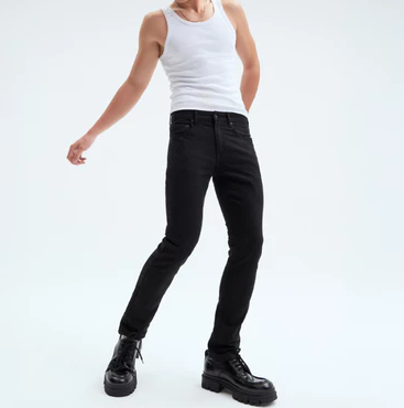 กางเกงยีนส์ผู้ชาย รุ่น Minimal Jeans  2
