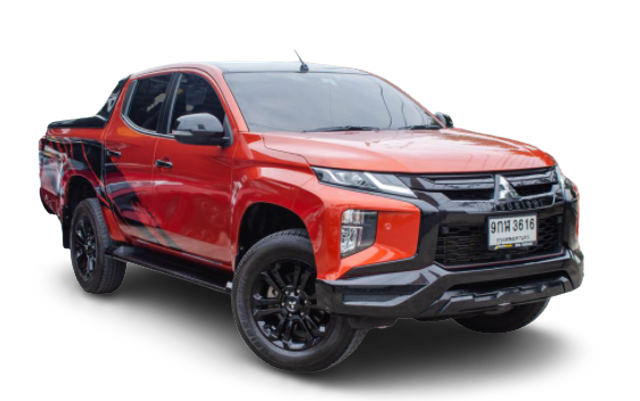 รถกระบะมือสอง Mitsubishi Triton Doublecab 2.4 GT Premium Plus Athlete AT 1
