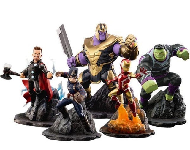 Marvel's Avengers : Endgame Premium PVC Set 1st Wave 1