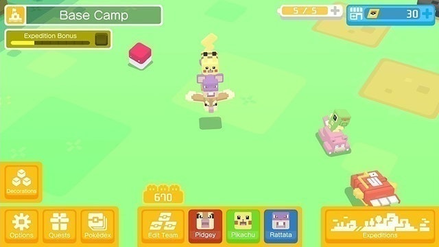 Pokemon Nintendo Switch Pokémon Quest 3