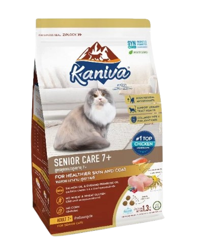 อาหารแมว Senior Care 7+ 1
