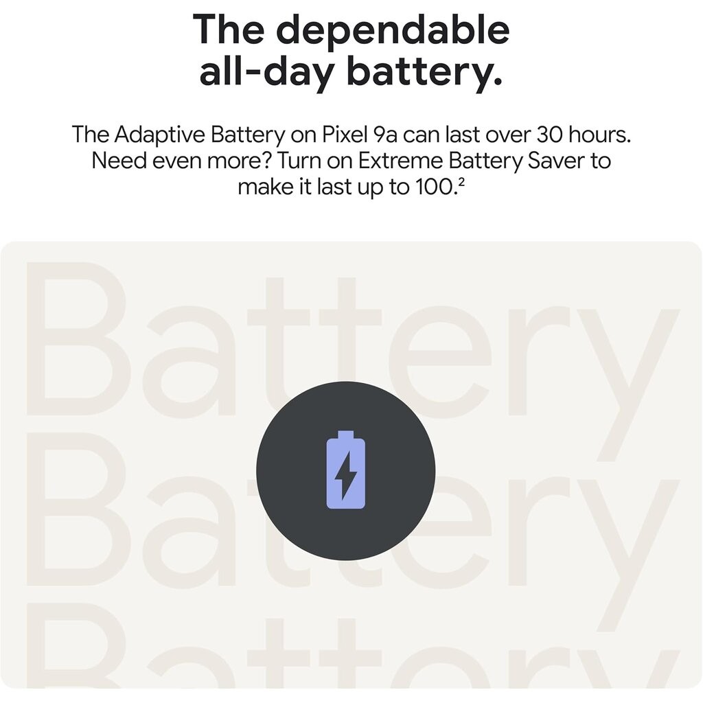 Pixel 9a 3