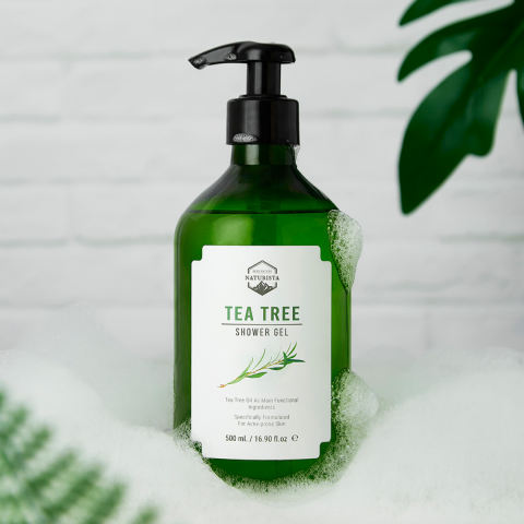 Tea Tree Shower Gel 3