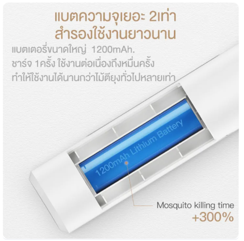 ไม้ตียุง 2