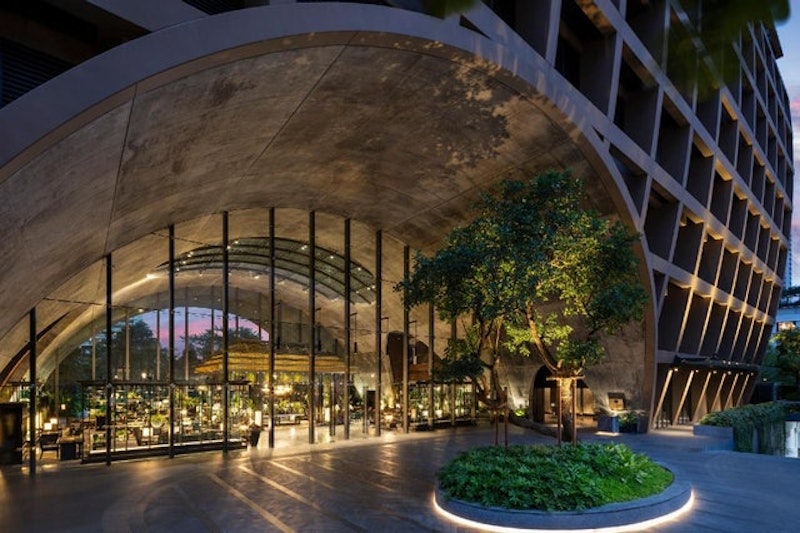 โรงแรมเปิดใหม่ กรุงเทพ Sindhorn Kempinski Hotel Bangkok 5