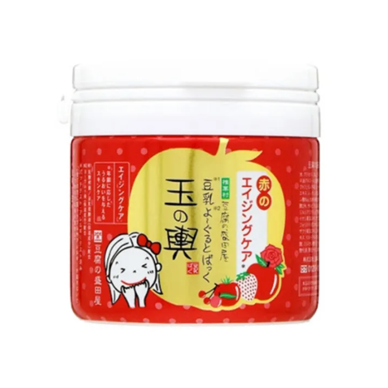 Tamanokoshi Soy Milk Yoghurt Aging Pack 2
