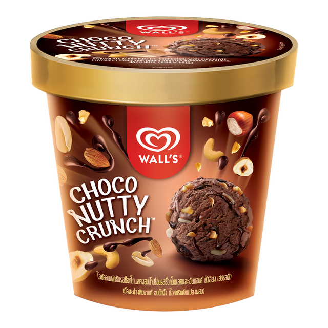 ไอติมเซเว่น วอลล์ช็อกโกนัตตี้ครั้นช์ 1