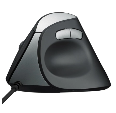Silent Wired Ergonomic Optical Mouse 5