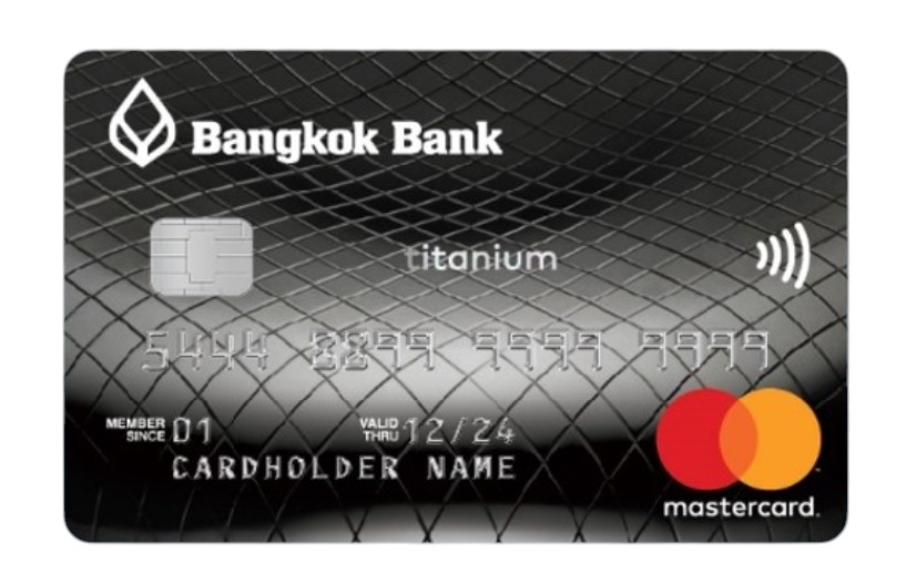 10 บัตรเครดิตกรุงเทพ แบบไหนดี ปี 2026 วงเงินสูง 5