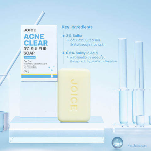 Acne Clear 3% Sulfur Soap 2