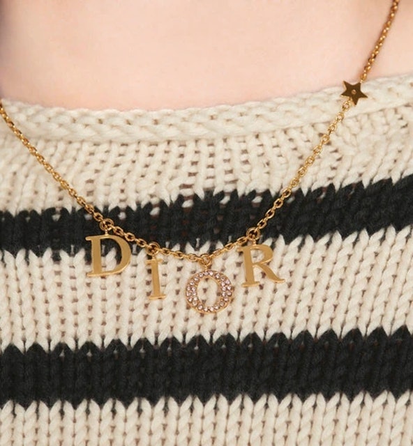 สร้อยคอแบรนด์เนม ผู้หญิง รุ่น DIO(R)EVOLUTION NECKLACE 2