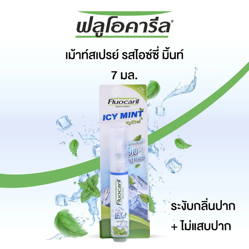 สเปรย์ระงับกลิ่นปาก ไอซ์ซี่ มิ้นท์ 2