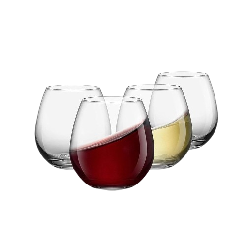Amoroso Stemless Wine Glass 3