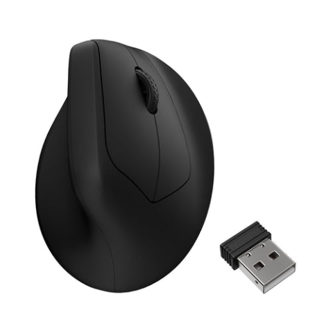 เมาส์ทำงาน M5 8K Wireless Ergonomic Mouse Vertical Mouse 8K Polling Rate  2