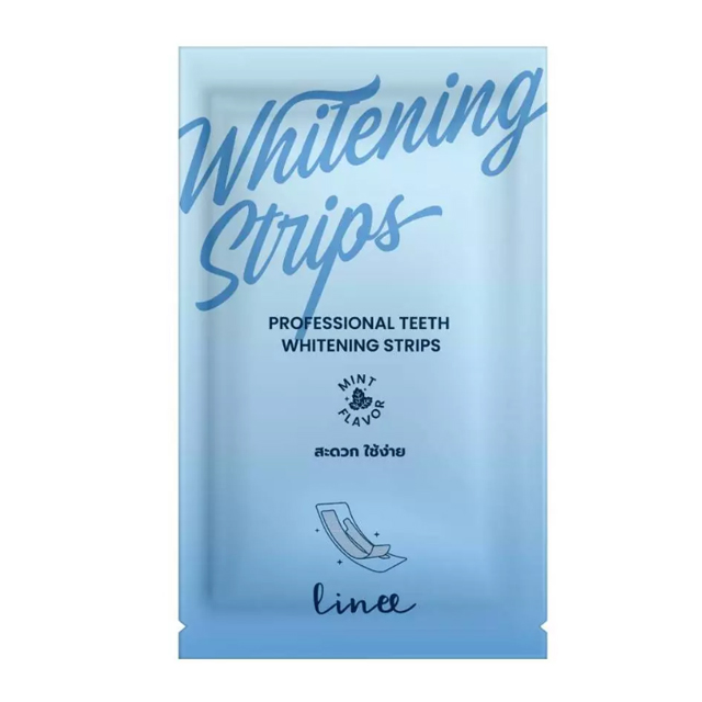 แผ่นแปะฟันขาว Professional Teeth Whitening Strips 1