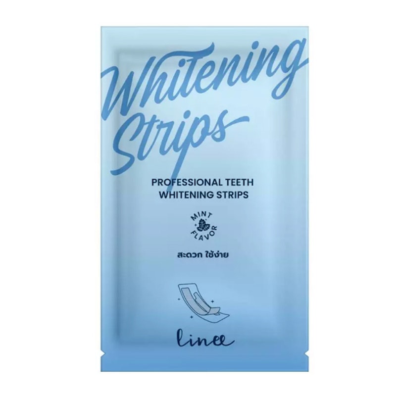 แผ่นแปะฟันขาว Professional Teeth Whitening Strips 1