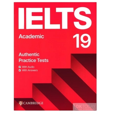 หนังสือ IELTS 19 Series 1