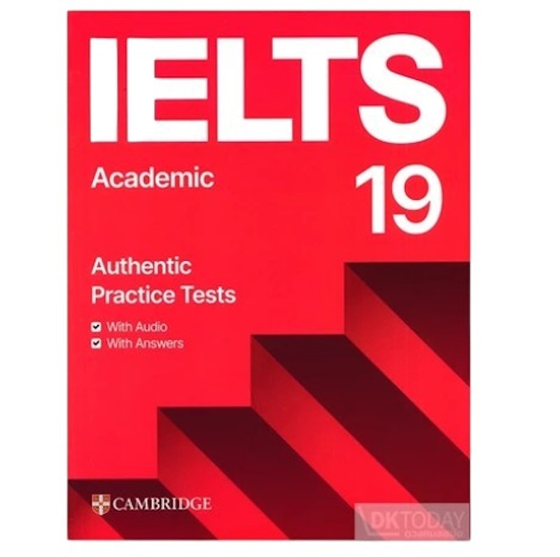 หนังสือ IELTS 19 Series 1