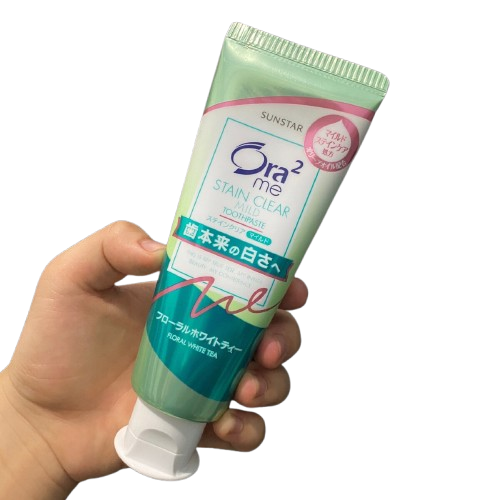 ยาสีฟันกลิ่นชาขาว Stain Clear Mild 2