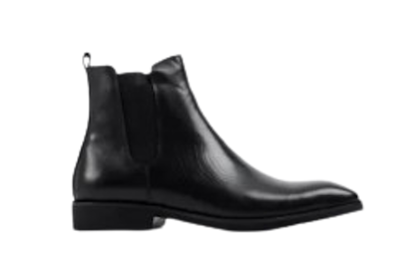 รองเท้าหนังแท้ Chelsea Leather Boot 1
