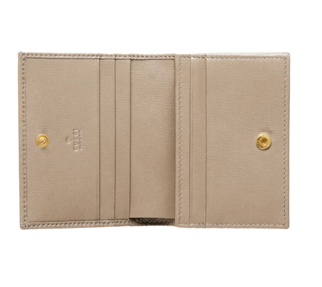 กระเป๋าสตางค์ Gucci รุ่น Gucci Horsebit 1955 Card Case Wallet 2