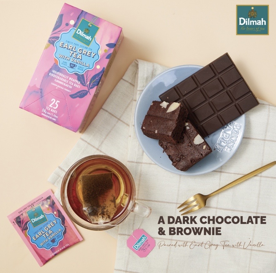 ชา Dilmah ชาเอิร์ลเกรย์ กลิ่นวานิลลา 3