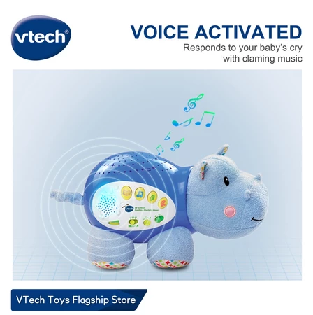 Soothe Hippo projector โมบายของเล่นโปรเจคเตอร์ฮิปโป  2