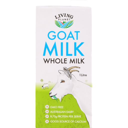 นมแพะ Goats Milk Whole Milk 1
