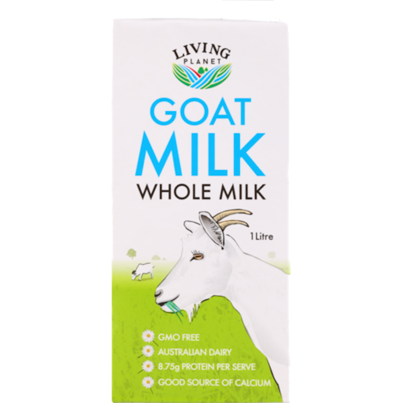 นมแพะ Goats Milk Whole Milk 1