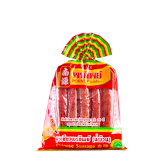 ของไหว้พระเจ้าตากสิน กุนเชียงหมู สูตรมันน้อย