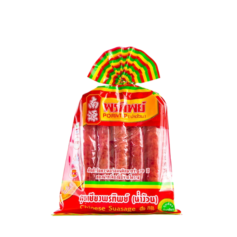 ของไหว้พระเจ้าตากสิน กุนเชียงหมู สูตรมันน้อย 1