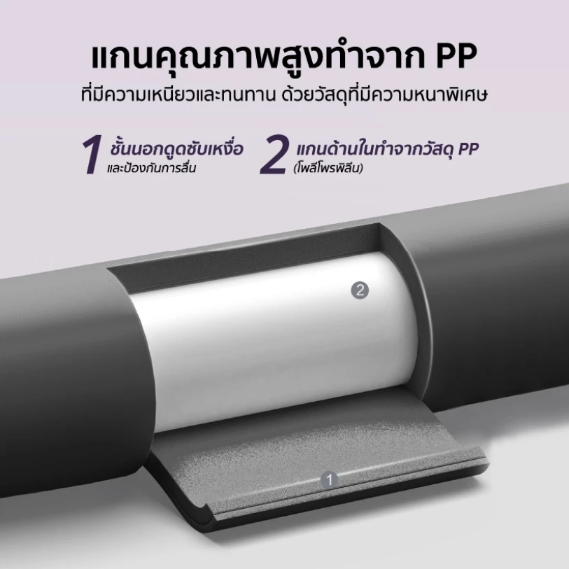 ฮูล่าฮูปอัจฉริยะ Massage Foam Hula Hoop 3