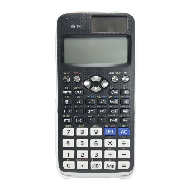 10 เครื่องคิดเลข Casio รุ่นไหนดี ปี 2026 สำหรับเลขพื้นฐาน วิทยาศาสตร์ การเงิน 5
