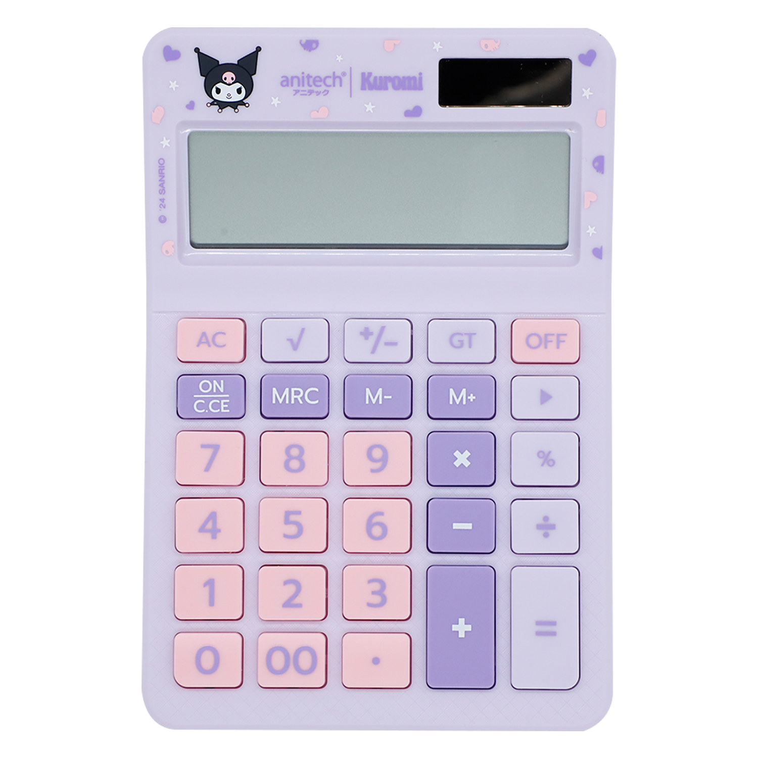 X Sanrio เครื่องคิดเลข 1