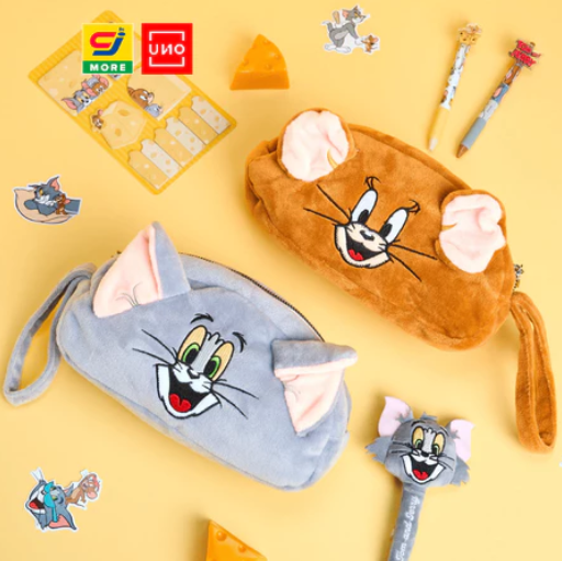 กระเป๋าดินสอ Tom And Jerry  4