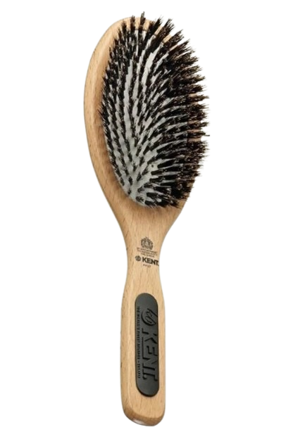 Perfect For Smoothing Large Cushion Bristle Brush แปรงขนหมูป่า 1