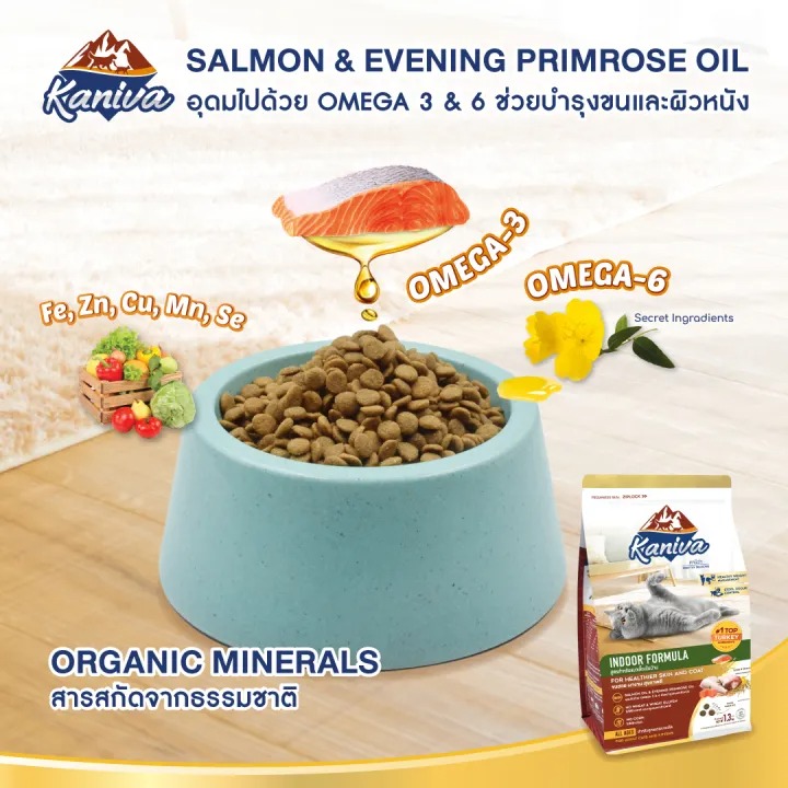 อาหารแมว Indoor Formula 2