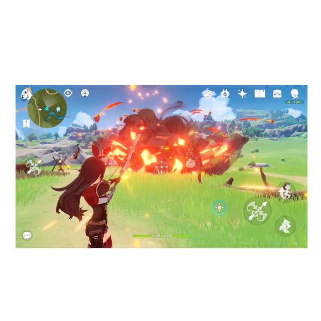 เกมมือถือ เล่นกับเพื่อน Genshin Impact 3