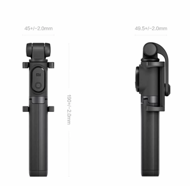ไม้เซลฟี่บลูทูธ Mi Zoom Stand Selfie Stick 2