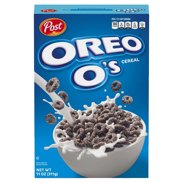 Oreo O's Cereal 1