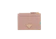 PRADA Powder Pink Saffiano Leather Card Holder 1
