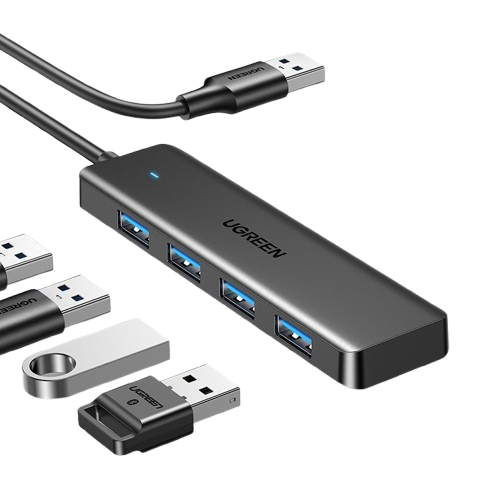  ฮับ USB 3.0 4 พอร์ต  2