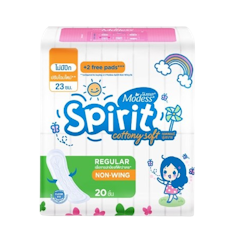 Modess Cottony Slim Spirit Non-Wing